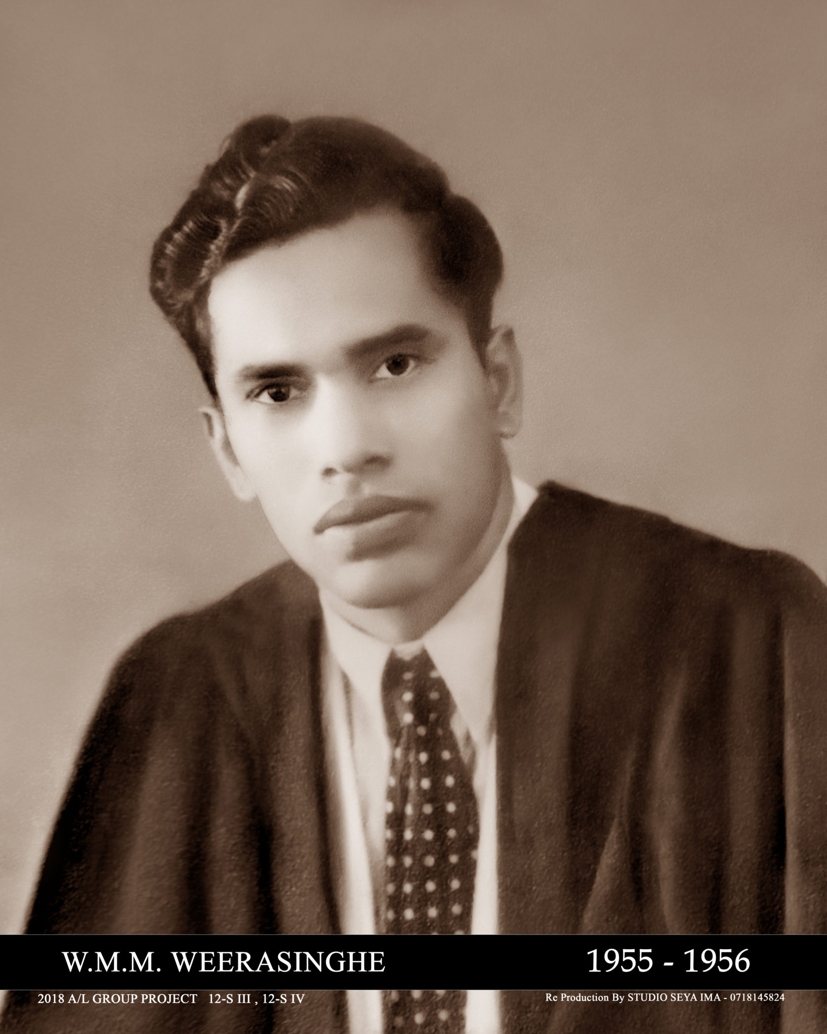 W.M.M. Weerasinghe