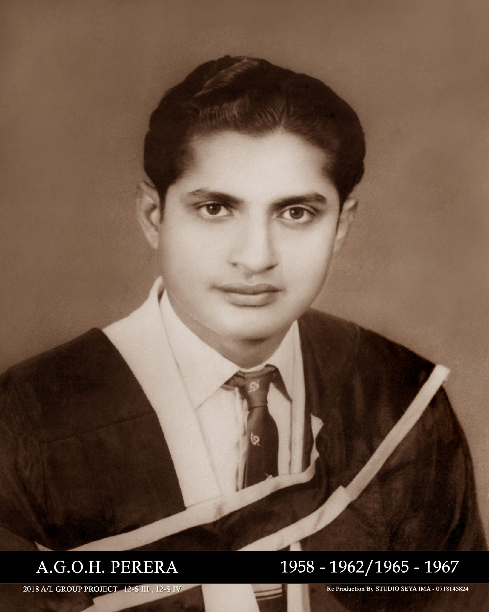 A.G.O.H. Perera